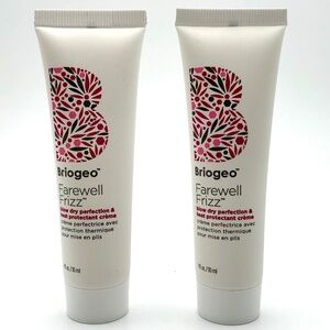 Briogeo Farewell Frizz Blow Dry Perfection Heat Protectant Cream NEW